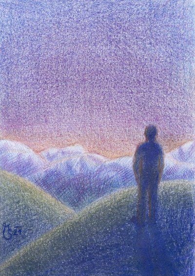 La solitudine del Monte Crepuscolo da Mirjam Schrei