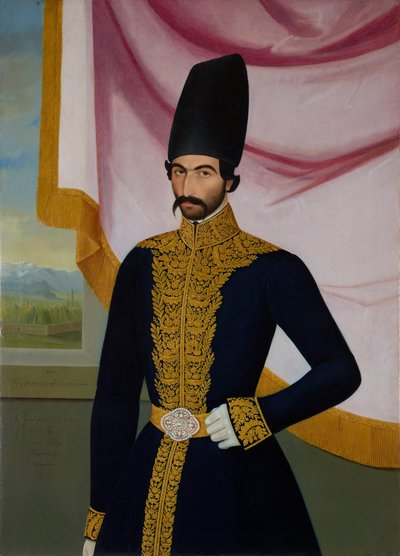Jalal al-Din Mirza, figlio di Fath-Ali Shah Qajar da Mirza Abolhassan Khan Ghaffari