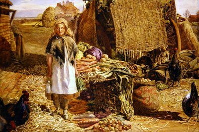 Preparativi per il mercato da Miss C. Gould