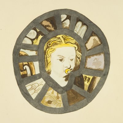 Vetrata dalla Cappella di Canynges da Miss Martha Bird
