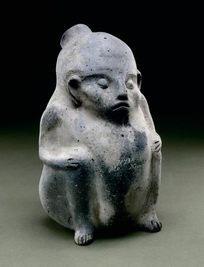 Vaso effigie umana, 1100-1300 da Mississippian culture