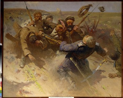 Una controffensiva a Tsaritsyn nel 1919 da Mitrofan Borisovic Grekov