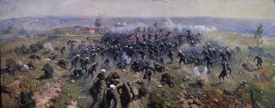 Battaglia di Gorni Dubnik da Mitrofan Borisovich Grekov