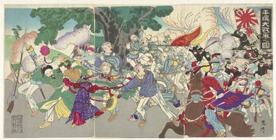 La grande battaglia di Pyongyang da Mitsukata