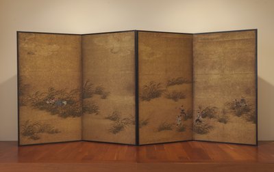 Scena da I Racconti di Ise da Mitsuyoshi (Kyuyoku) (1539 1613) Tosa