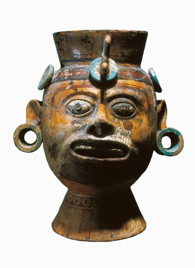 Vaso antropomorfo da Mixtec Mixtec