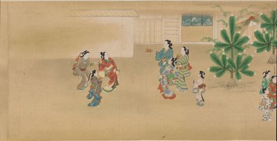 Feste dei Dodici Mesi, 1682-1752 da Miyagawa Chōshun