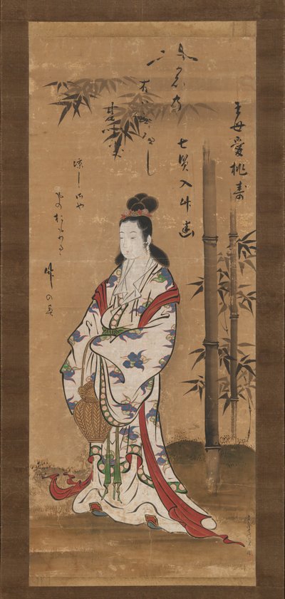 Gyoran Kannon da Miyagawa Chōshun