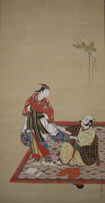 Samurai e Wakashu da Miyagawa Issho