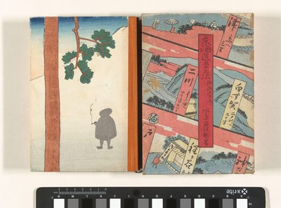 Le 53 stazioni del Tokaido e il Mare Interno del Giappone da Mizushima Niou
