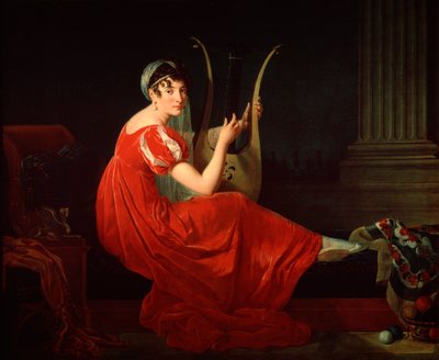Ritratto di Josephine Budayevskaya da Mlle Riviere