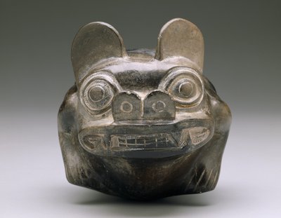Ciotola animale composita da Moche Moche