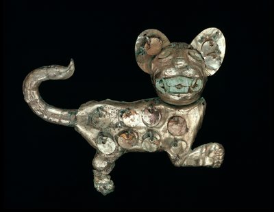 Figura felina da Moche Moche