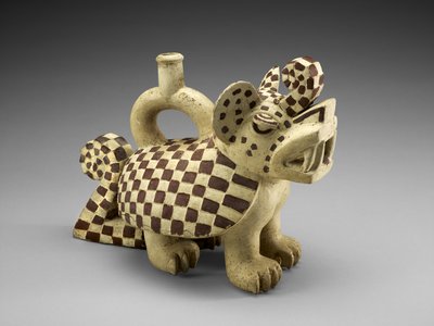 Felino soprannaturale da Moche Moche