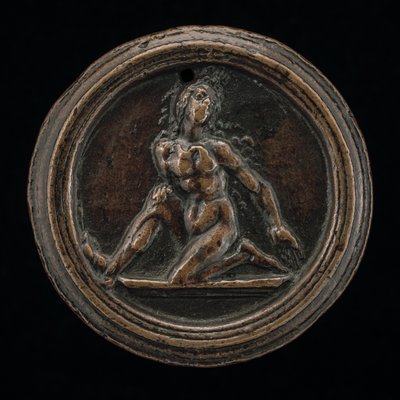 Un uomo nudo da Moderno
