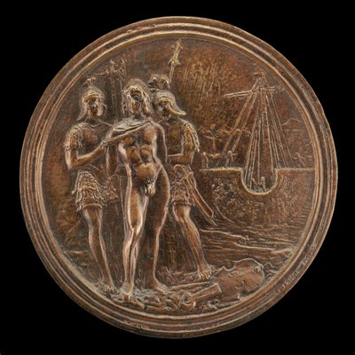 Arione catturato dai pirati, fine XV - inizio XVI secolo da Moderno