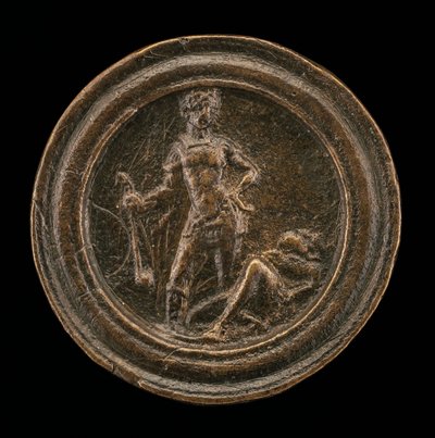 Davide e Golia, metà o fine 1490 da Moderno