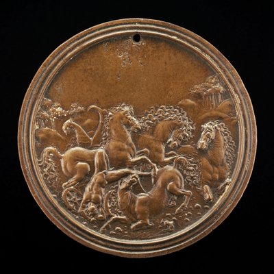 Morte di Ippolito, fine XV - inizio XVI secolo da Moderno