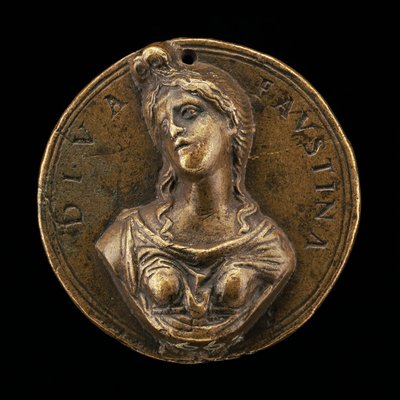 Diva Faustina [recto] da Moderno