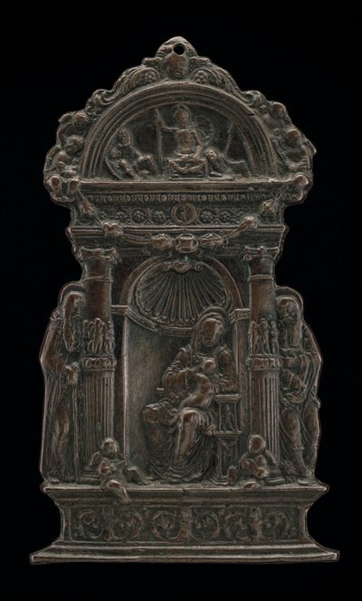 Madonna col Bambino in trono con Sant
