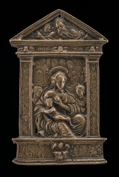 Madonna col Bambino e santi da Moderno