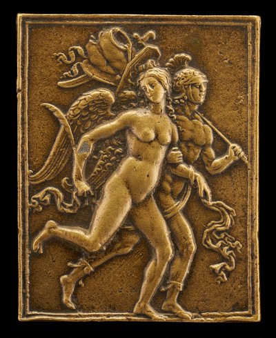 Marte e Vittoria, fine XV - inizio XVI secolo da Moderno