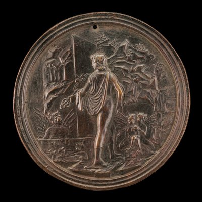 Orfeo discende nell