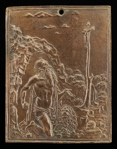 San Girolamo, fine XV - inizio XVI secolo da Moderno