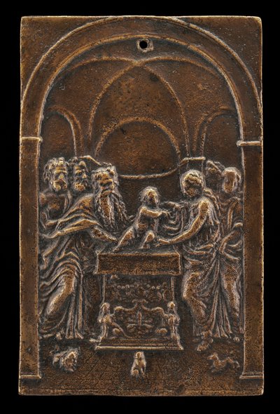 La presentazione di Gesù al tempio da Moderno