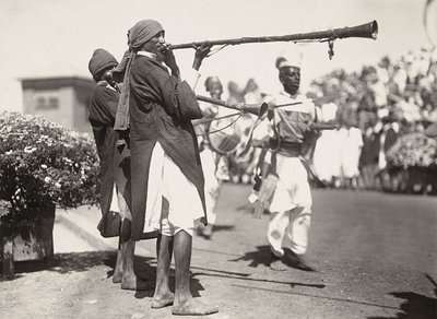 Musicisti abissini, 09/05/1936 da Modestino Baldinetti