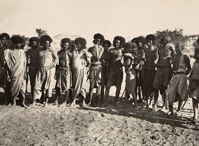 Tribù di Beni Amer, 09/05/1936 da Modestino Baldinetti