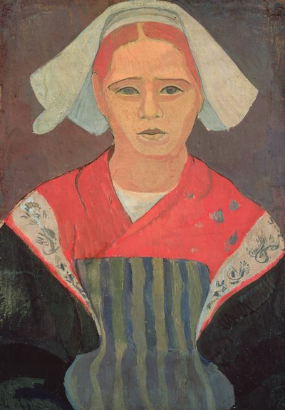 Giovane Ragazza Bretone da Mogens Franscesco Hendrik Ballin