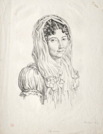 Ritratto di una donna da Moisbach