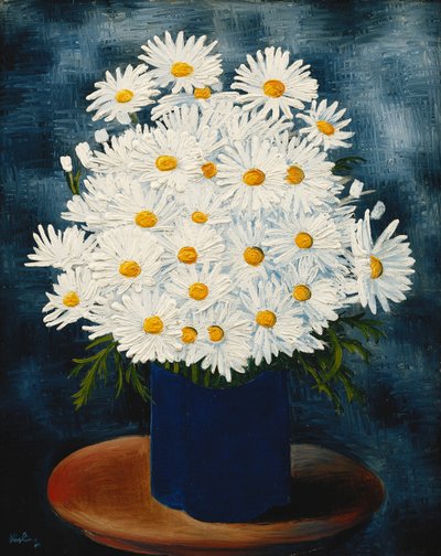 Bouquet di margherite; Bouquet de Marguerites da Moise Kisling