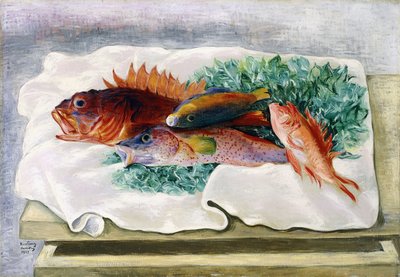 Pesce da Moise Kisling