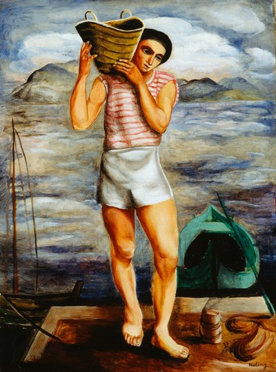 Pescatore da Moise Kisling
