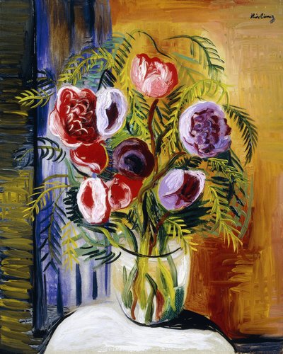Fiori in vaso da Moise Kisling