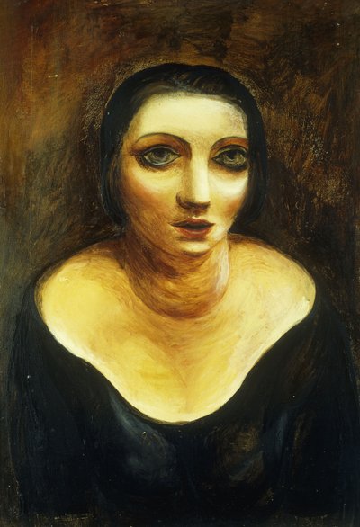 Kiki al Decolte da Moise Kisling