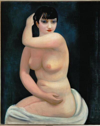 Kiki de Montparnasse da Moise Kisling
