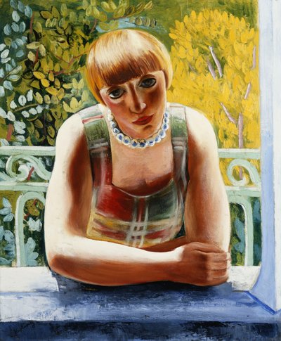 Madame Kisling a Saint-Tropez da Moise Kisling