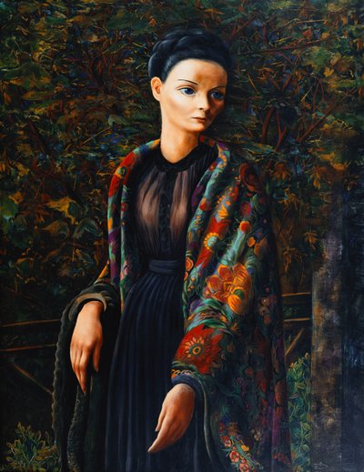 Madeleine Sologne da Moise Kisling
