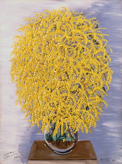 Mimose da Moise Kisling