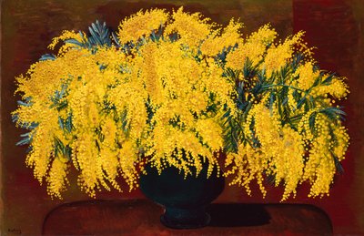 Mimose da Moise Kisling