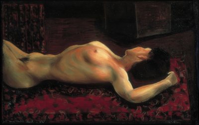 Nu allonge da Moise Kisling