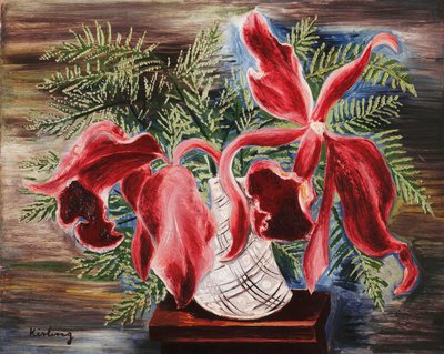 Orchidee; Orchidee da Moise Kisling