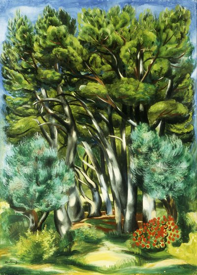 Paesaggio da Moise Kisling