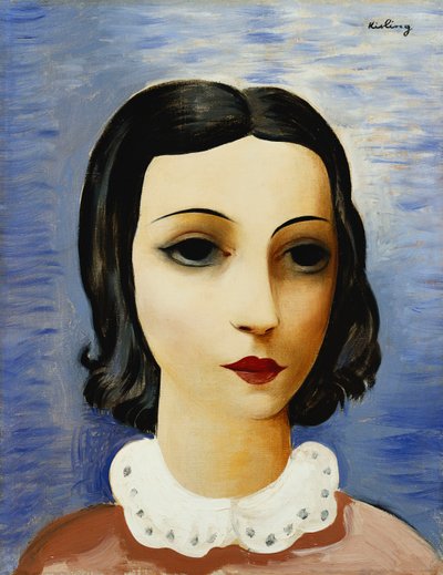 Ritratto di una ragazza da Moise Kisling