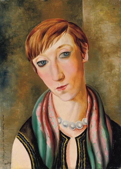 Ritratto di Madame Renee Kisling da Moise Kisling