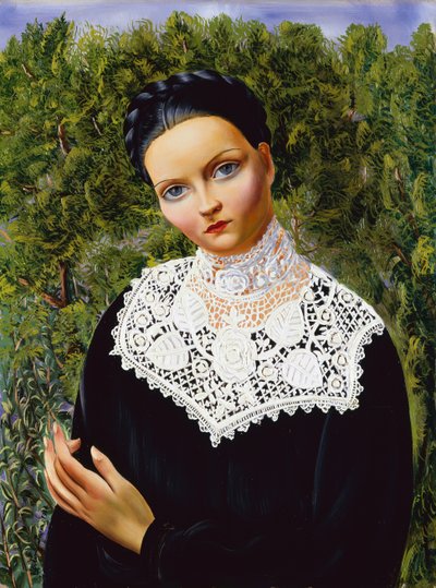 Ritratto di Madeleine Sologne da Moise Kisling