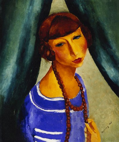 Ritratto di Margueritte Gros, cognata dell